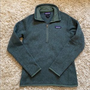 Patagonia Half Zip Better Sweater